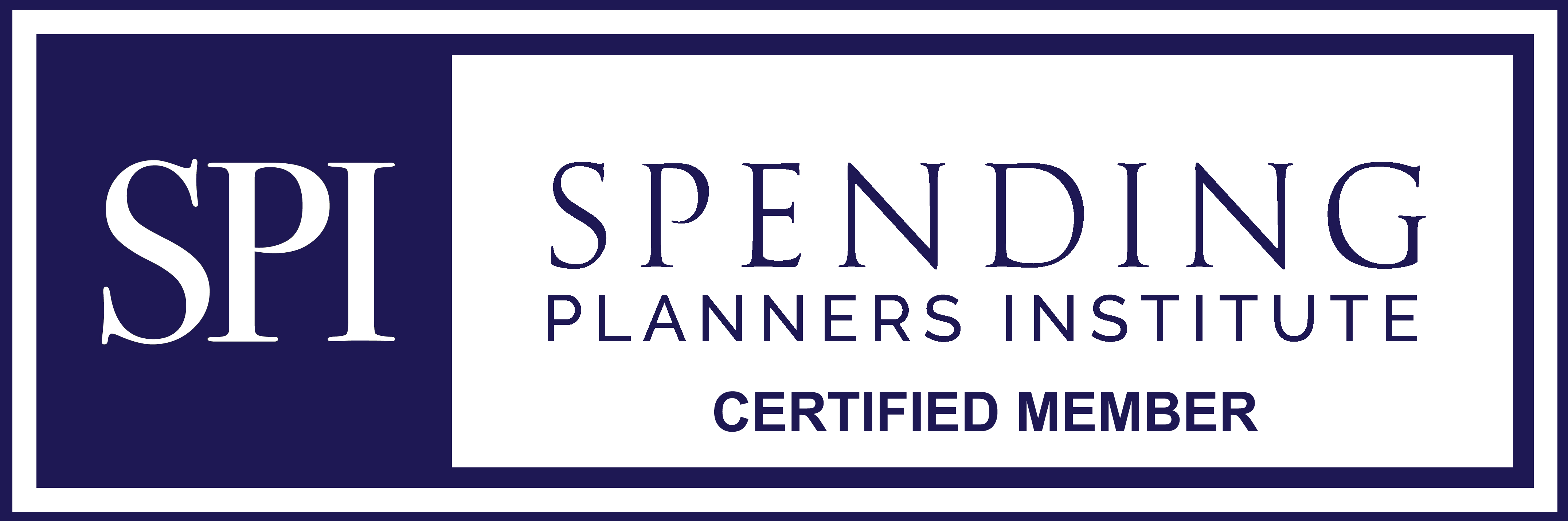 Spending Planners Institute Certified Member