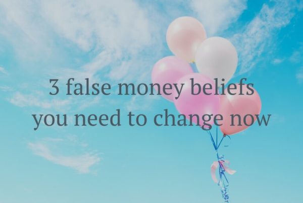 false money beliefs