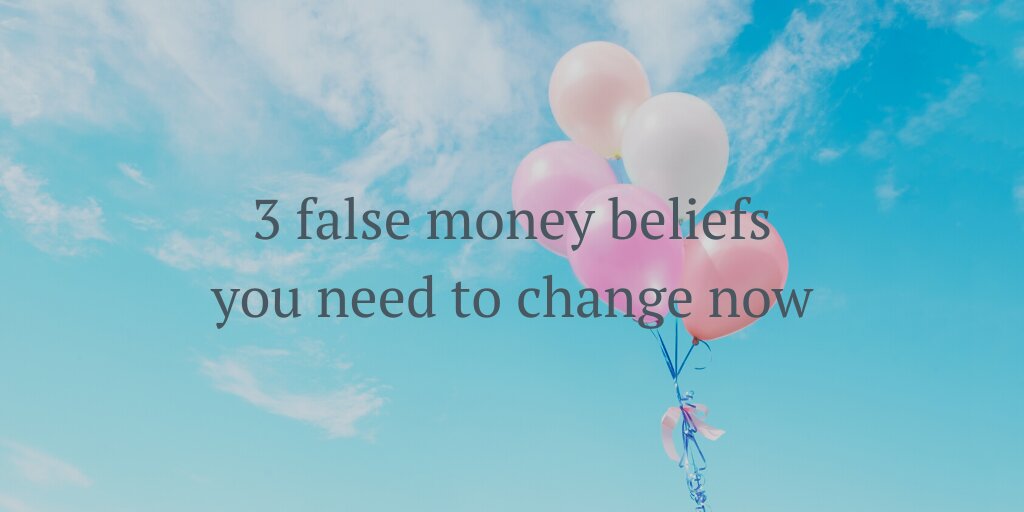 false money beliefs